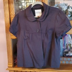 Short sleeved jacket/ cover up